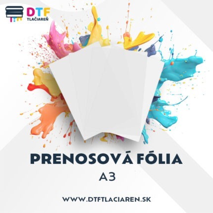 Kompletný set pre začatie z DTF Tlačou – Obrázok 8