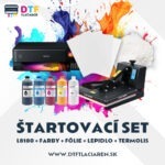 Štartovací set pre DTF Tlač + termolis