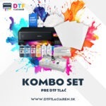 KOMBO SET pre DTF Tlač