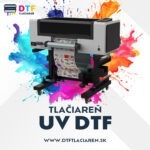 UV DTF Tlačiareň
