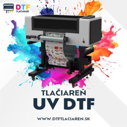 UV DTF Tlačiareň