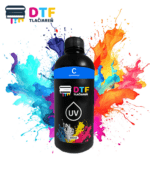 UV DTF Atrament - Cyan