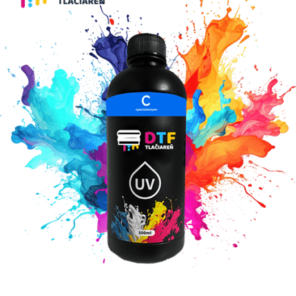UV DTF Atrament - Cyan